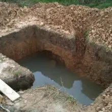 Отводняване и дренаж на водата от ваната