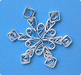 Quilling de zăpadă, artiști țară