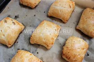 Bufe cu produse de patiserie brânză puf - reteta cu fotografii, cum să gătească pe