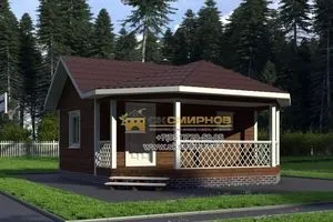 Ck Smirnov - construcția de proiecte model de case și băi în „proiectul mondial“