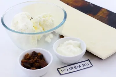 Puffs със сирене - стъпка по стъпка рецепта за това как да се готви със снимки