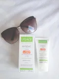 Fényvédő Fluid arc SPF 50 egy sor hyseac Uriage - vélemények, fényképek és ár