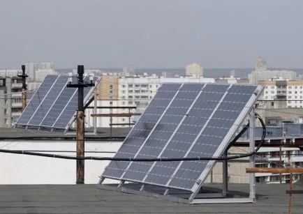 Panouri solare - Instalarea de panouri solare și a tehnologiei solare