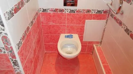 idei moderne de design WC 2017 norme comune și sanitare noi