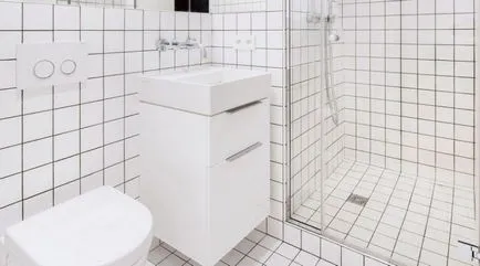 idei moderne de design WC 2017 norme comune și sanitare noi