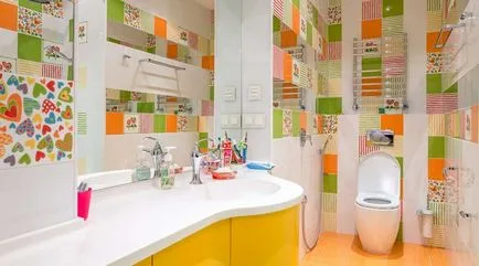 idei moderne de design WC 2017 norme comune și sanitare noi