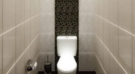 idei moderne de design WC 2017 norme comune și sanitare noi