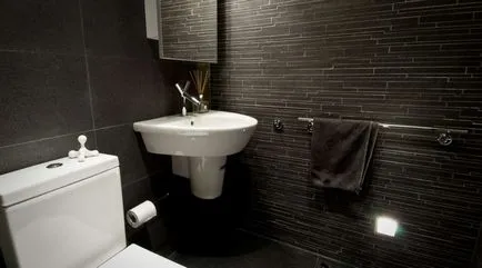 idei moderne de design WC 2017 norme comune și sanitare noi