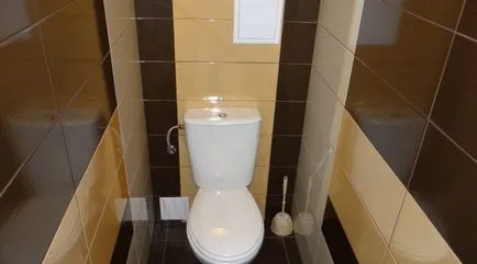 Modern design ötletek WC 2017 közös szabályok és az új vízvezeték