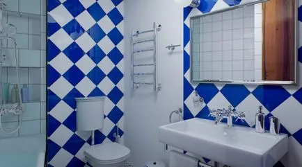 Modern design ötletek WC 2017 közös szabályok és az új vízvezeték