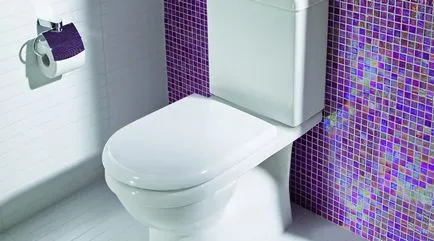 idei moderne de design WC 2017 norme comune și sanitare noi