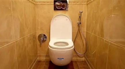 idei moderne de design WC 2017 norme comune și sanitare noi