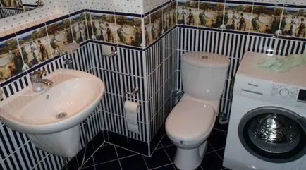 idei moderne de design WC 2017 norme comune și sanitare noi