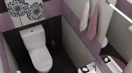 idei moderne de design WC 2017 norme comune și sanitare noi