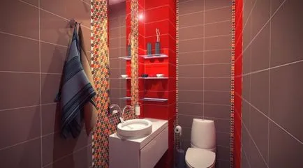 idei moderne de design WC 2017 norme comune și sanitare noi