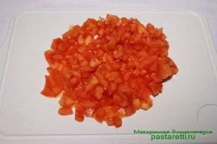 Spagetti kagylóval, tejszínes mártással, makaróni enciklopédia