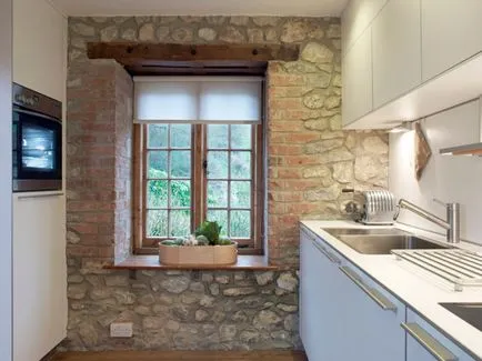 Modern függönyök a konyhában válogatott, design 90 fotó