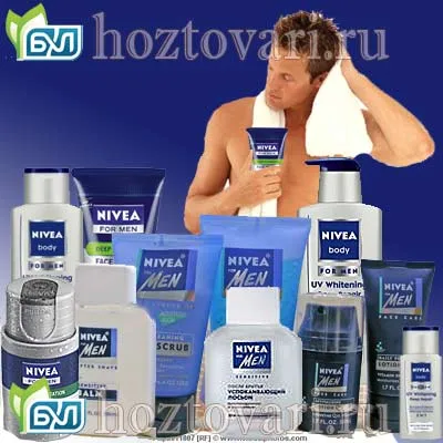 Borotválkozás NIVEA (Nivea) és kozmetikai borotválkozás Borotválkozás utáni Nivea (NIVEA)