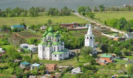 Starocherkasskaya falu - a történelem és a jelen