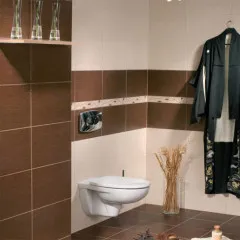 gresie elegant pentru baie de design și decizii îndrăznețe (85 poze), vksplus