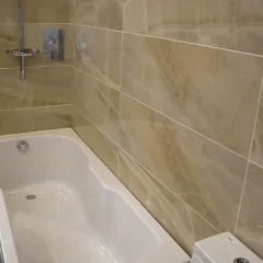 gresie elegant pentru baie de design și decizii îndrăznețe (85 poze), vksplus