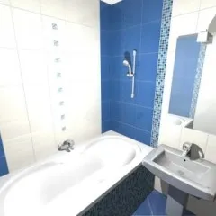 gresie elegant pentru baie de design și decizii îndrăznețe (85 poze), vksplus