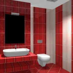 gresie elegant pentru baie de design și decizii îndrăznețe (85 poze), vksplus