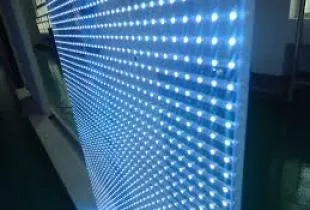 Üveg pg fény új szó a LED technológia