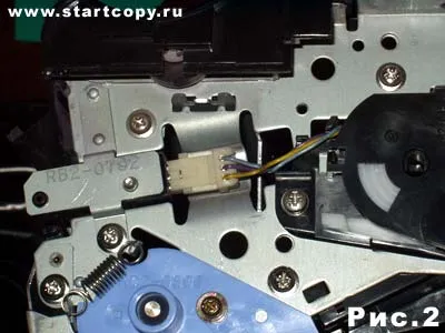 Startcopy - o unitate de transfer (de transfer) în imprimantă laser color