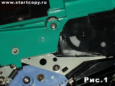 Startcopy - устройство за прехвърляне (прехвърляне) на лазерен принтер цвят