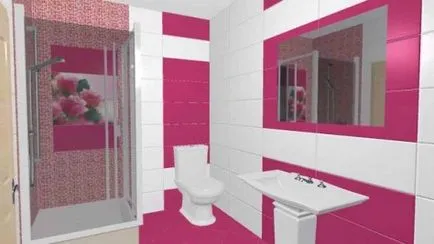 gresie elegant pentru baie de design și decizii îndrăznețe (85 poze), vksplus