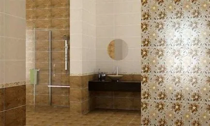 gresie elegant pentru baie de design și decizii îndrăznețe (85 poze), vksplus