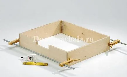 Workbench с ръцете си, къщата първи