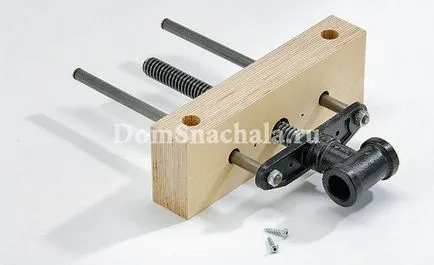 Workbench с ръцете си, къщата първи