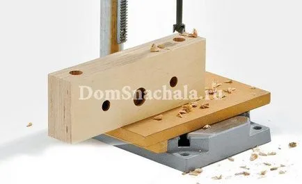 Workbench с ръцете си, къщата първи