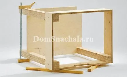 Workbench с ръцете си, къщата първи