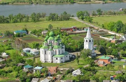 Starocherkassk történelmi és építészeti múzeum-tartalék, falu Starocherkasskaya