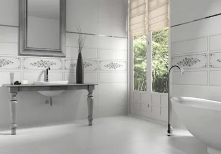 gresie elegant pentru baie de design și decizii îndrăznețe (85 poze), vksplus