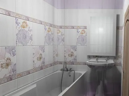 gresie elegant pentru baie de design și decizii îndrăznețe (85 poze), vksplus