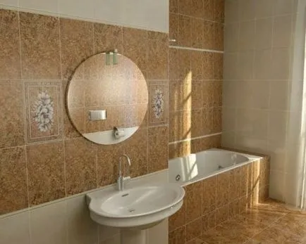 gresie elegant pentru baie de design și decizii îndrăznețe (85 poze), vksplus