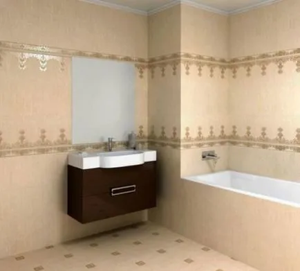 gresie elegant pentru baie de design și decizii îndrăznețe (85 poze), vksplus