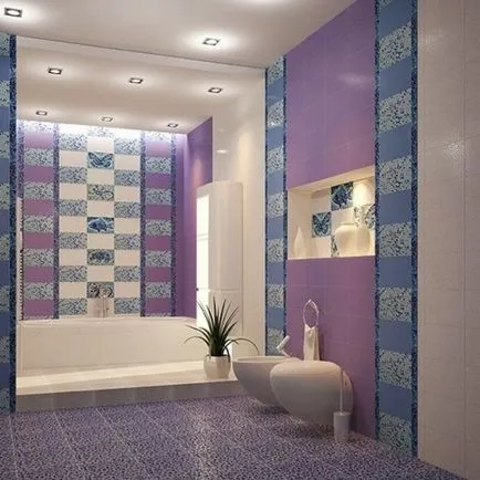 gresie elegant pentru baie de design și decizii îndrăznețe (85 poze), vksplus