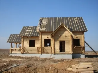 Изграждане на дървени къщи в Ярославъл