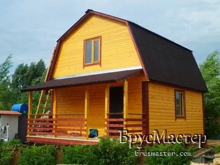 Construim case din lemn la cheie în regiunea Yaroslavl și Iaroslavl
