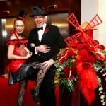 Nunta în stilul de „Moulin Rouge» - vise de vacanță