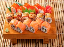 Sushi - kalória, összetétele, diéta