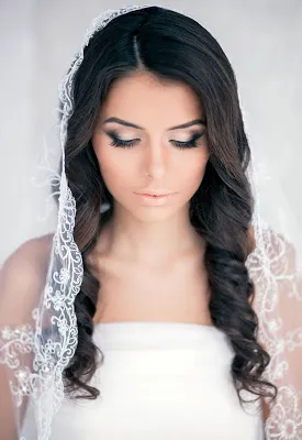 Esküvői frizura fátyollal 2015 - 110 fotó, 2 videó, hölgy hálózat
