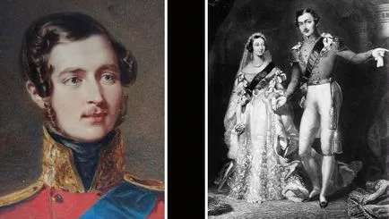Nunta Regina Victoria și Prințul Albert