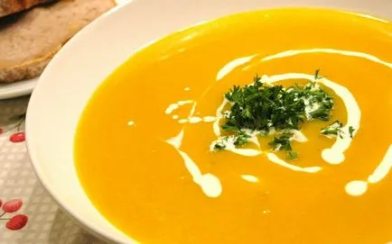 Супа от тиква проста рецепта