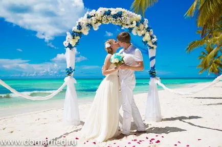 Ceremonia de nuntă „Caribbean Adventure», «domarried»